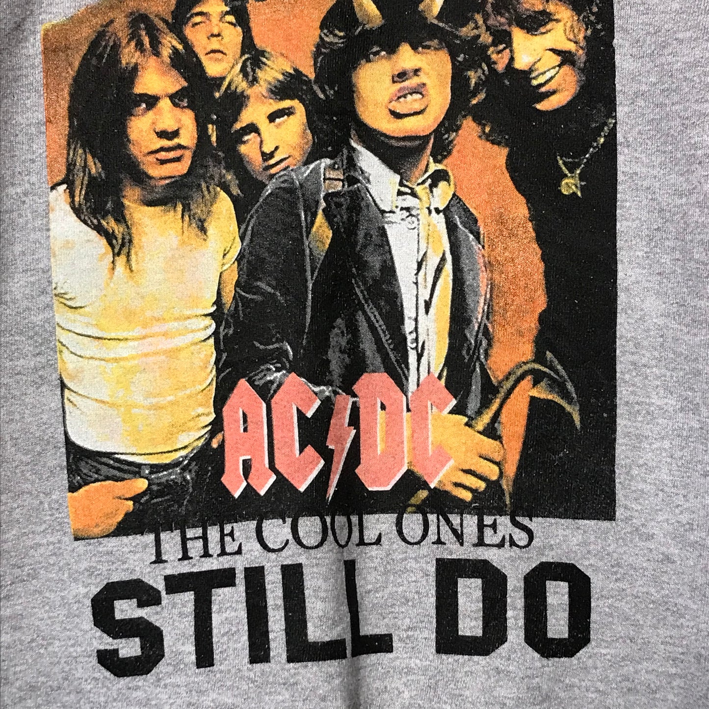 90s AC/DC The Cool Ones Still Listen sweatshirt