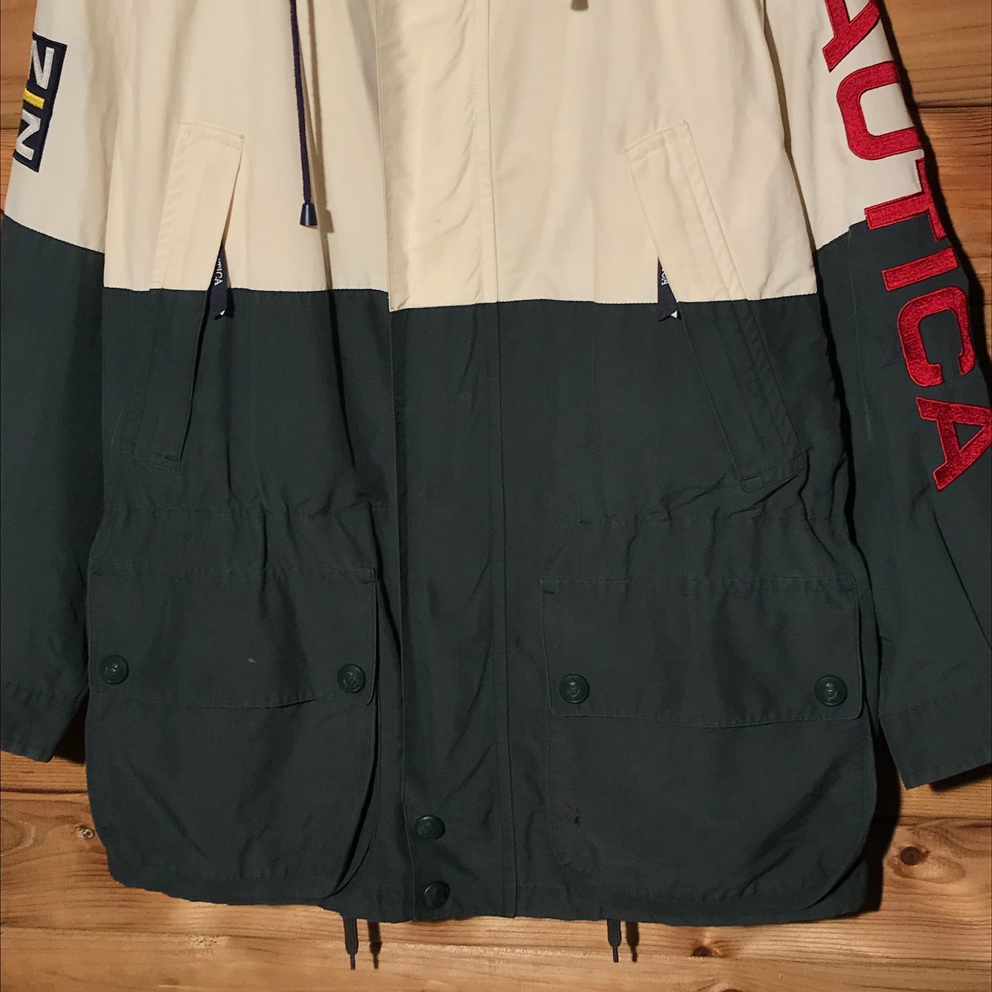 90s Nautica NKZ Sailing parka jacket