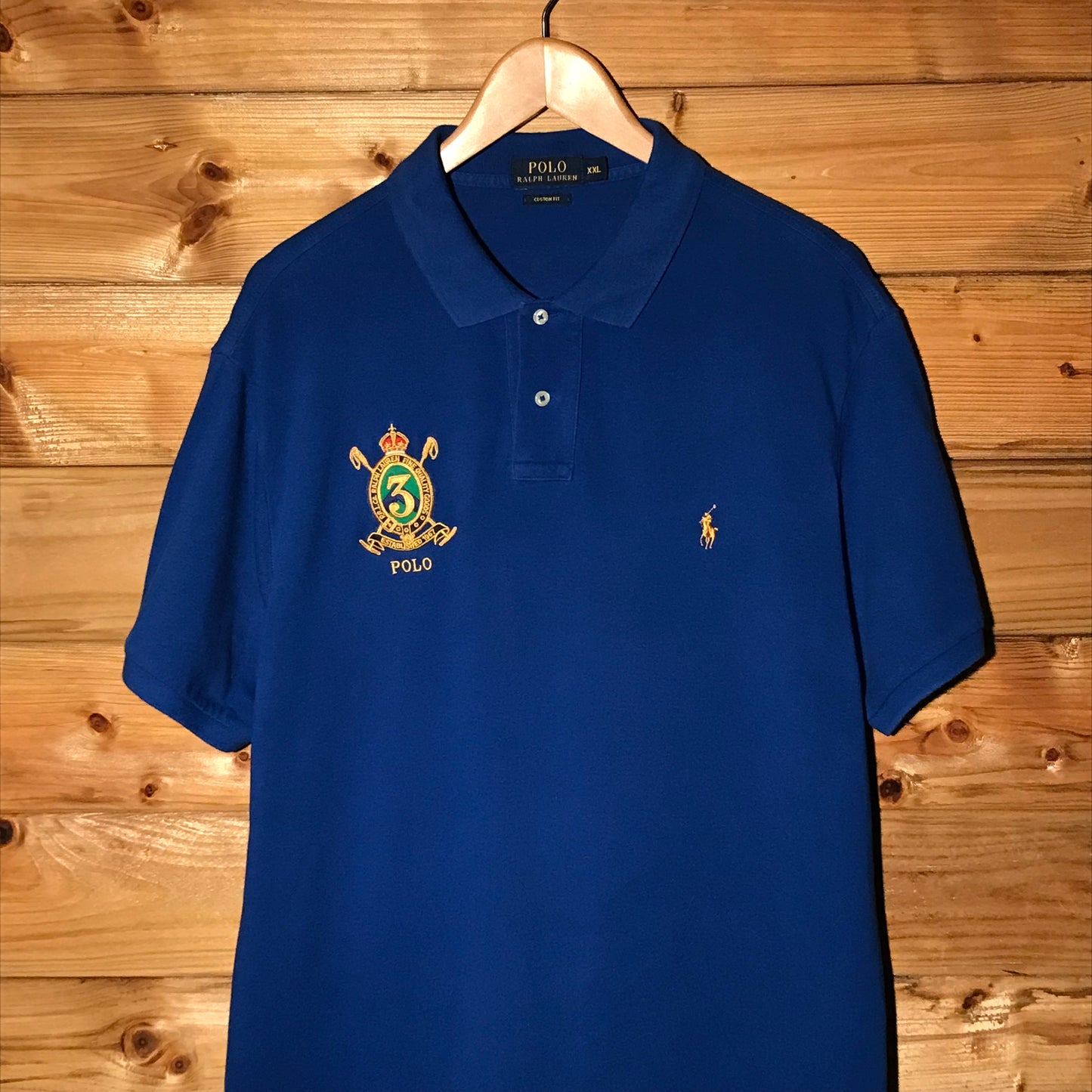 Polo Ralph Lauren Fine Quality Goods polo t shirt