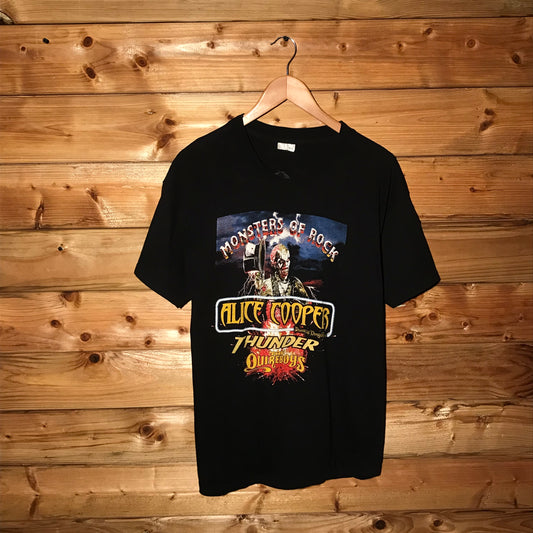 2002 Monsters Of Rock Festival UK Tour t shirt