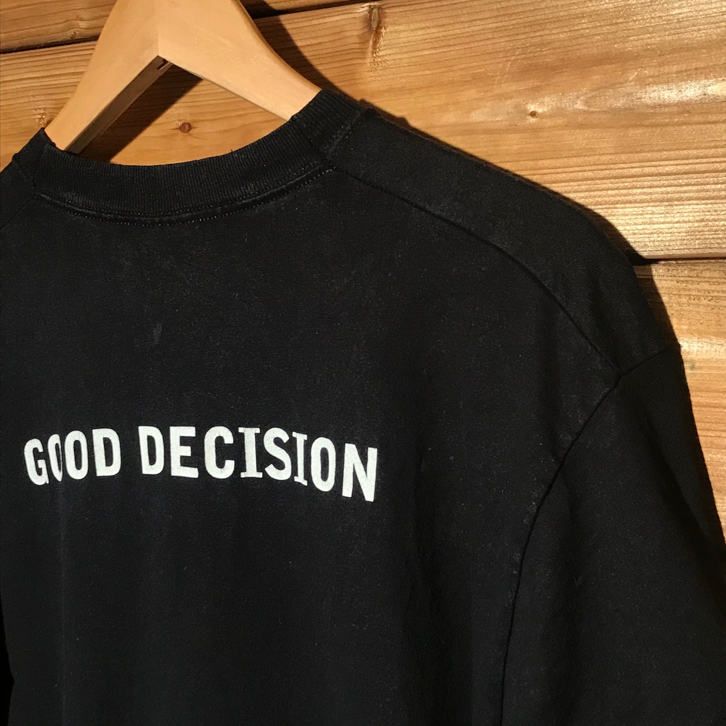 Guinness Good Decision Football t shirt