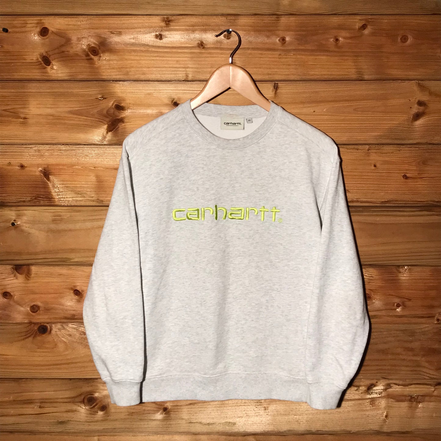 Carhartt Centre Spellout sweatshirt