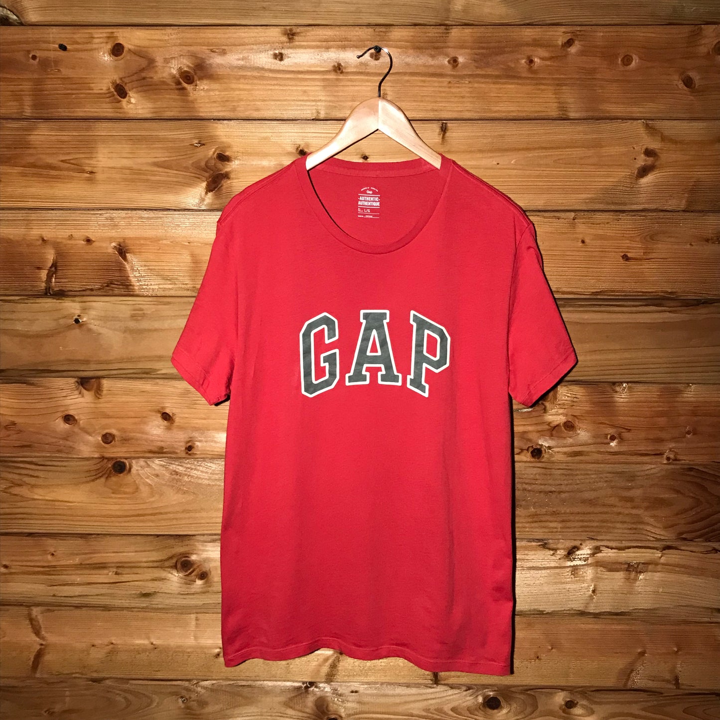 Gap Arc Logo Spellout t shirt