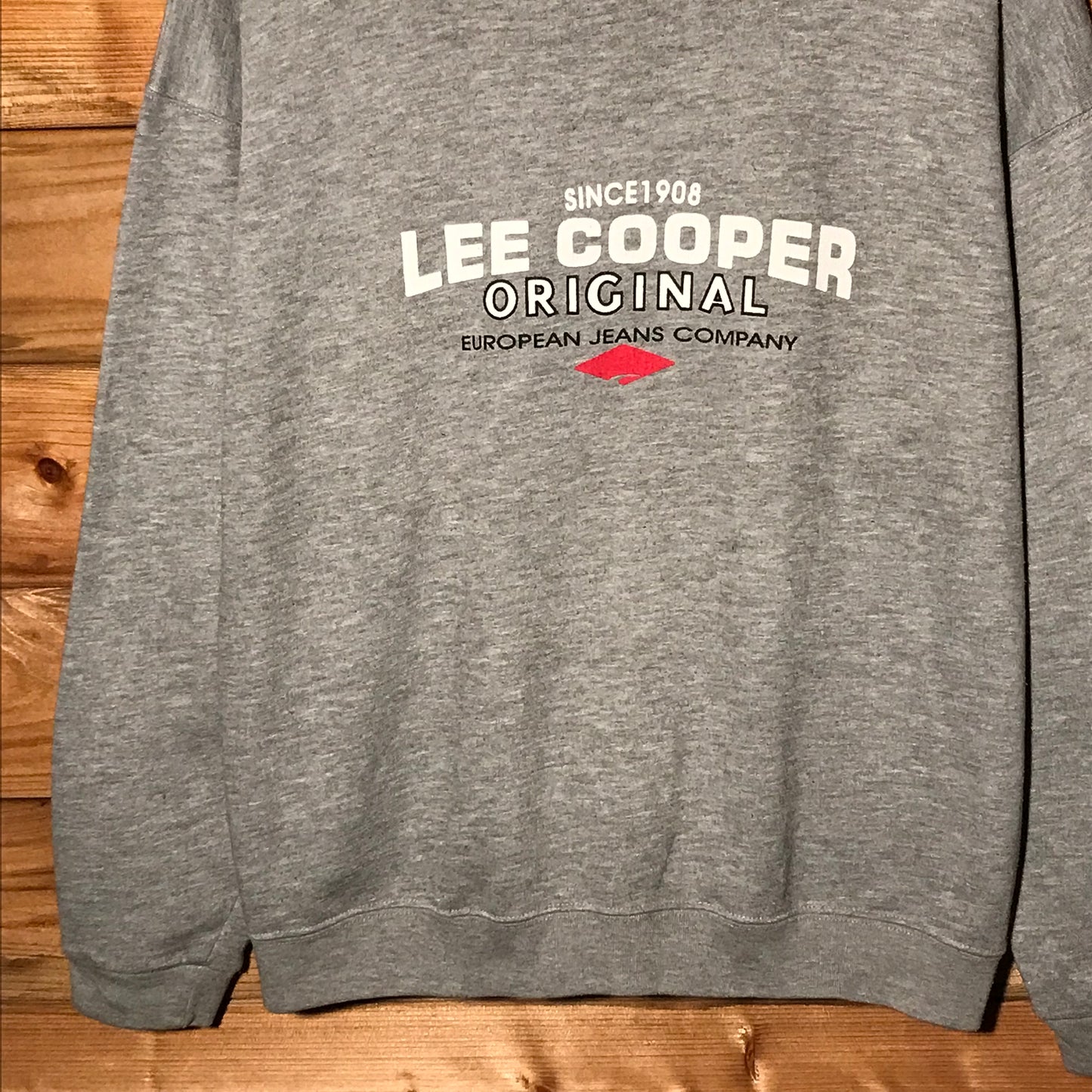 90s Lee Cooper Original Jeans Company Spellout sweatshirt