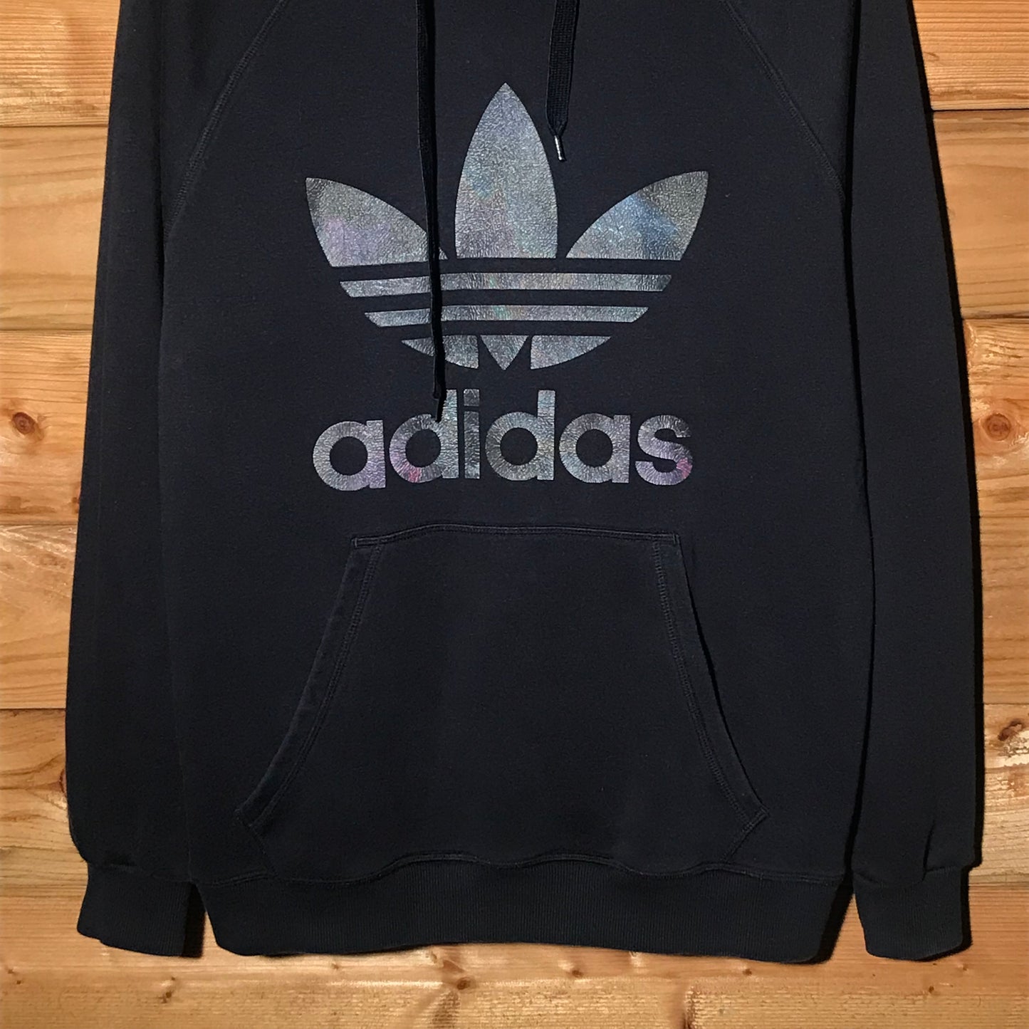 Adidas Galaxy Trefoil Spellout hoodie