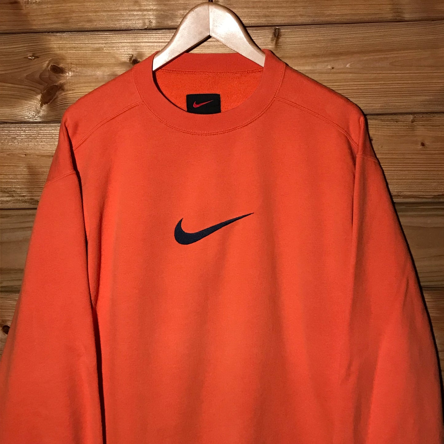 90s Nike Centre Swoosh Basic sweatshirt