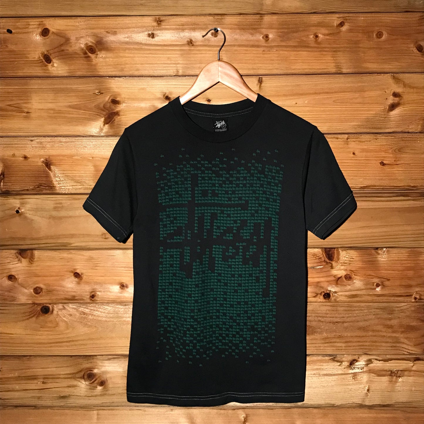 Stüssy Multi Mini Script Spellout t shirt