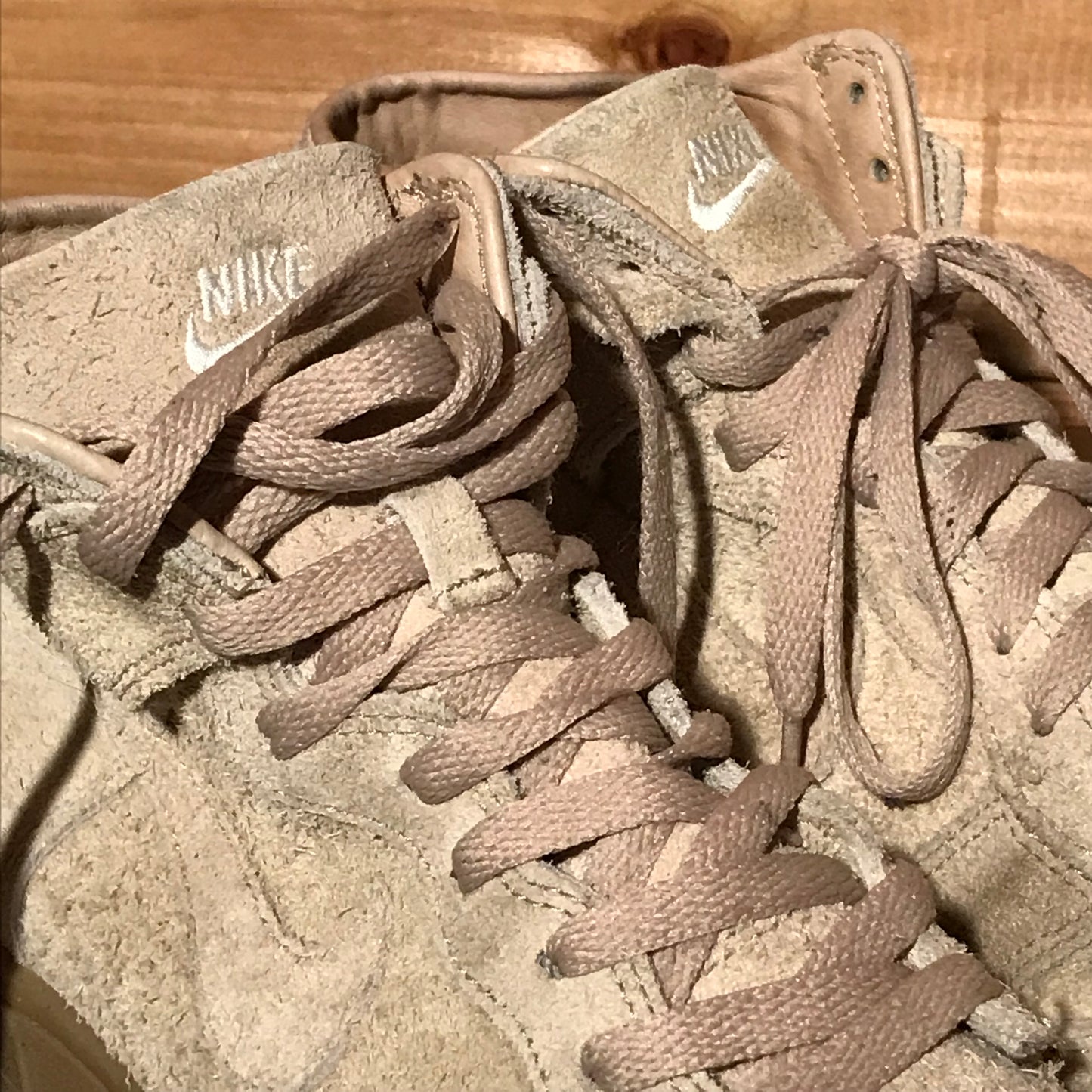 2011 Nike x APC Suede Dunk High SP