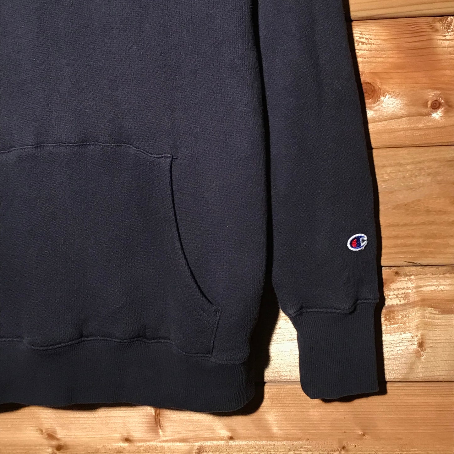 Stüssy x Champion Tonal Script hoodie