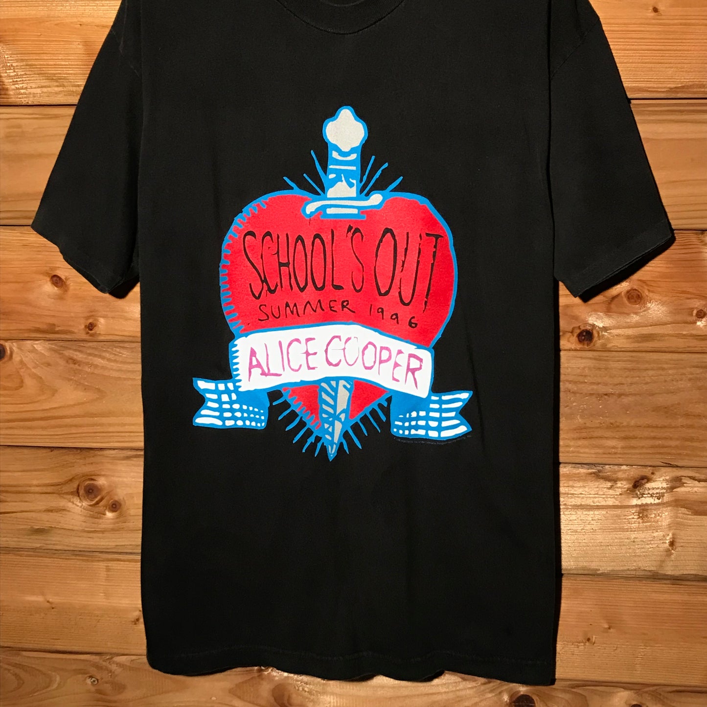 1996 Alice Cooper School's Out For Summer USA Tour t shirt