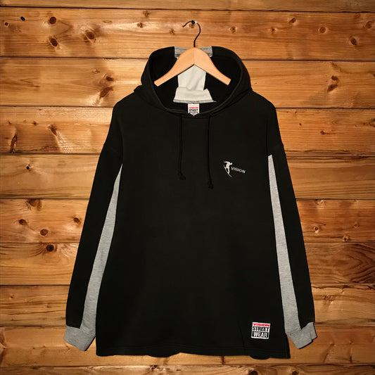 1986 Vision Street Wear Snowboarder hoodie