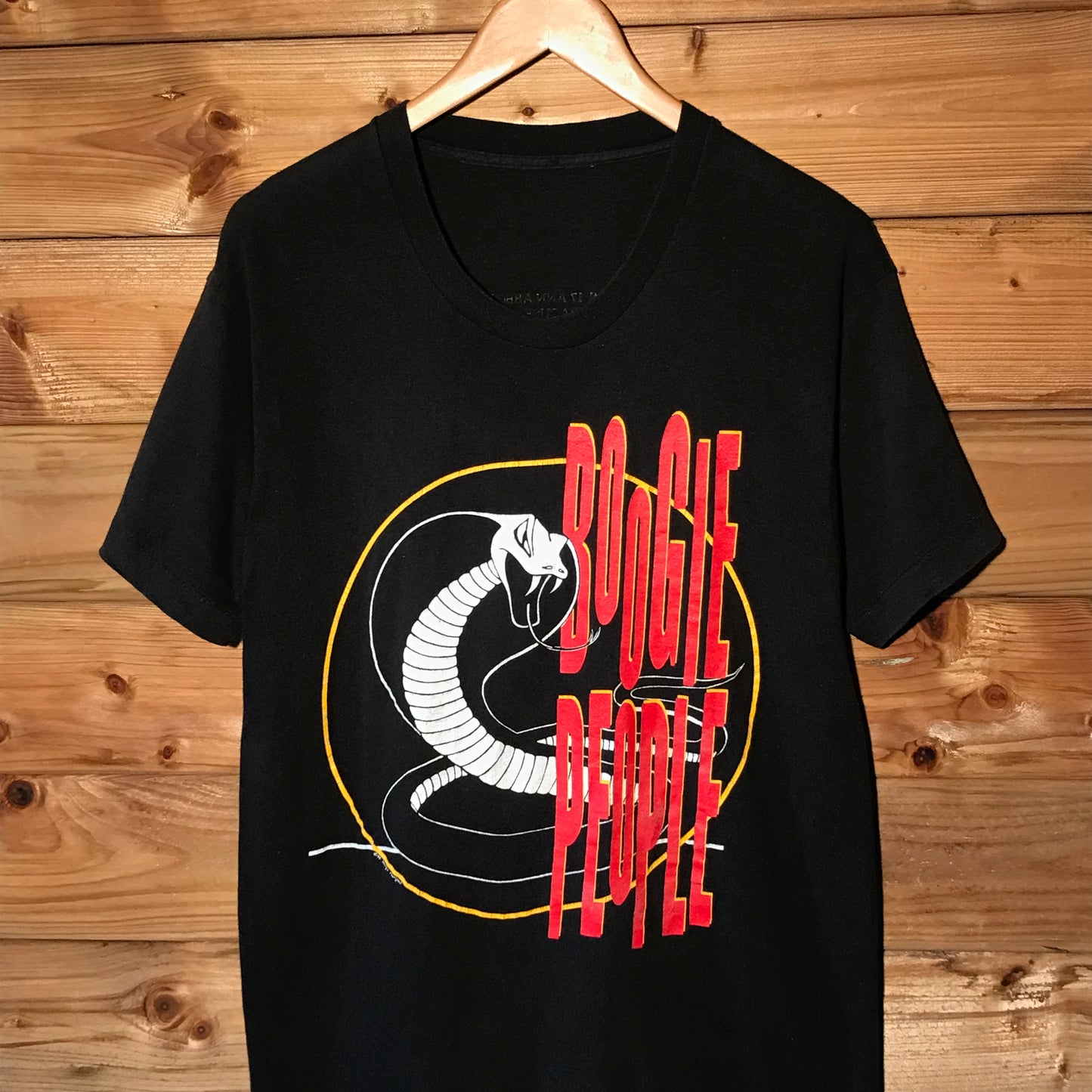 1991 George Thorogood and the Destroyers Boogie People t shirt