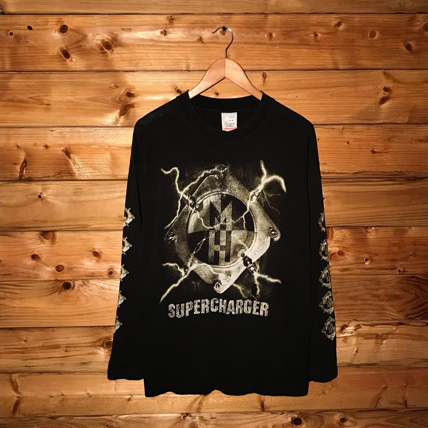 2001 Machine Head Supercharger Album long sleeve t shirt