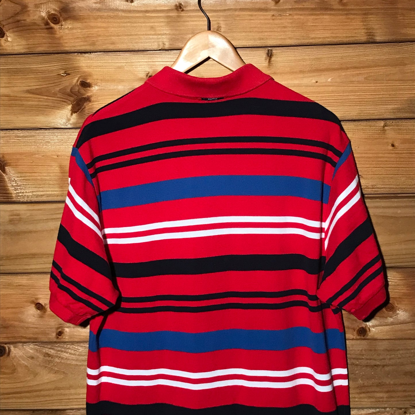 Nautica Stripes polo t shirt