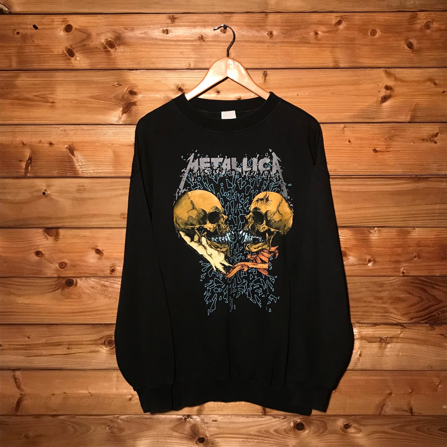 1991 Metallica Pushead I'm Inside I'm You Sad But True sweatshirt