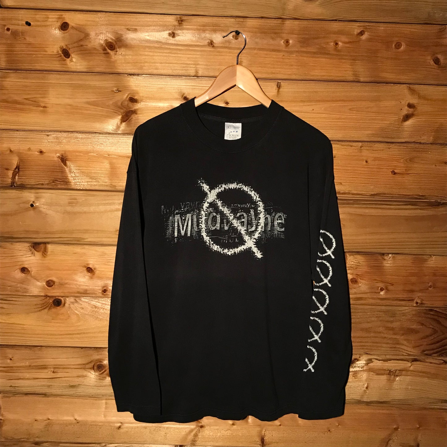 2001 Mudvayne I Am Nothing long sleeve t shirt