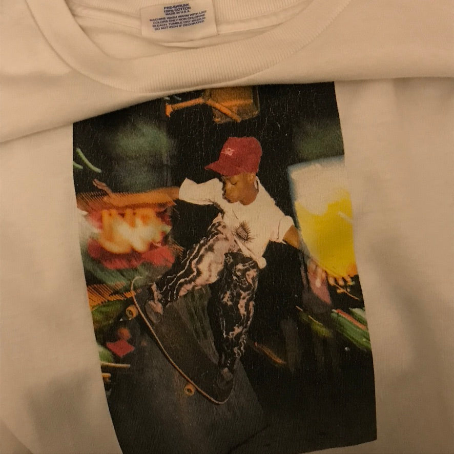 2014 Supreme x Comme Des Garçons Harold Hunter t shirt