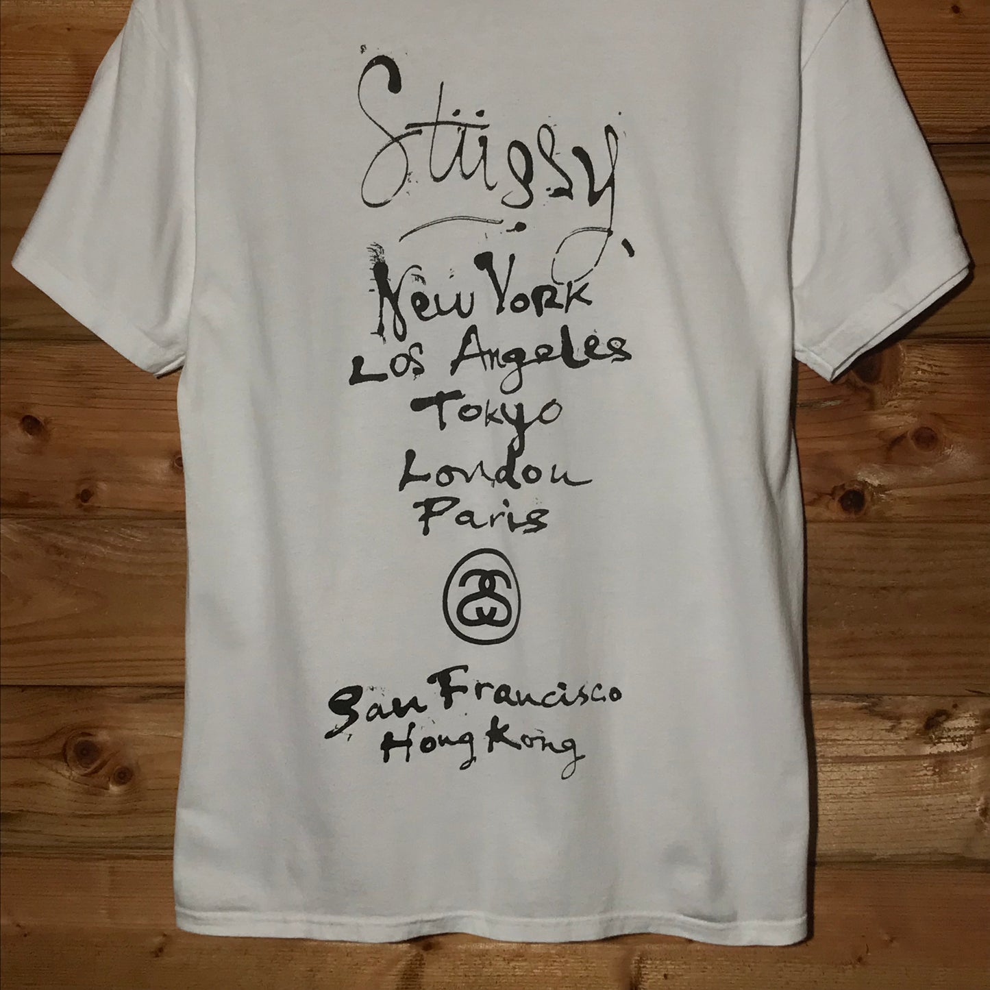 2005 Stüssy x Ghariokwu Lemi World Tour t shirt