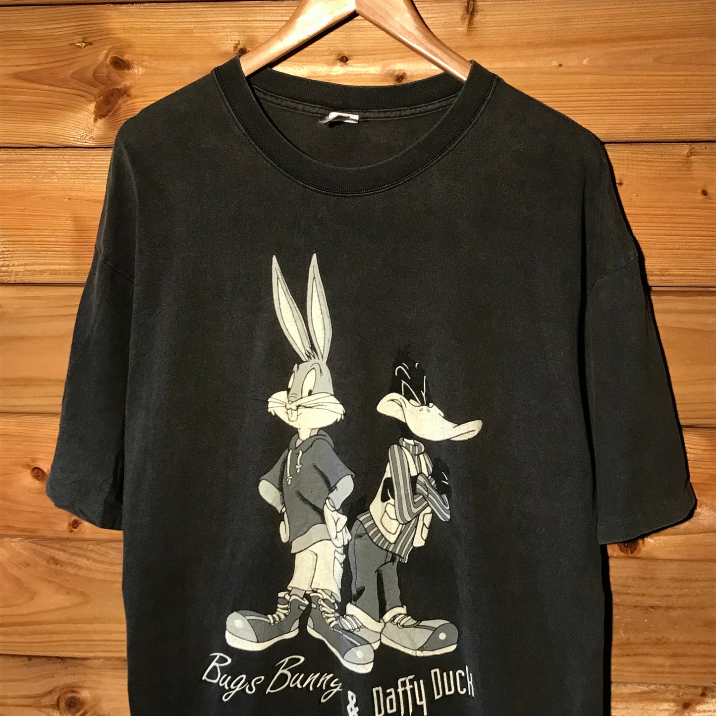 1995 Looney Tunes Bugs and Daffy Characters t shirt