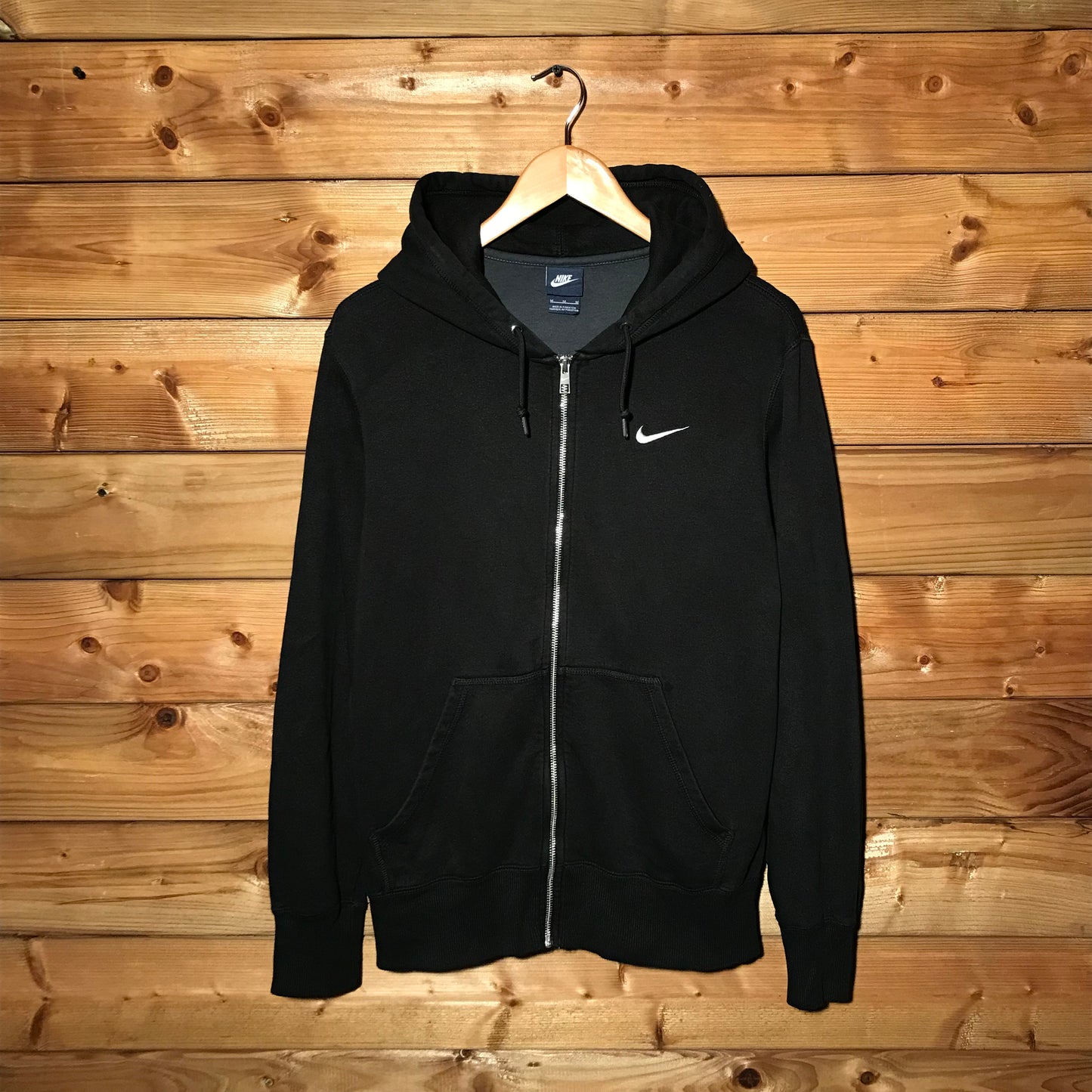 Nike Swoosh Essentials zip up hoodie