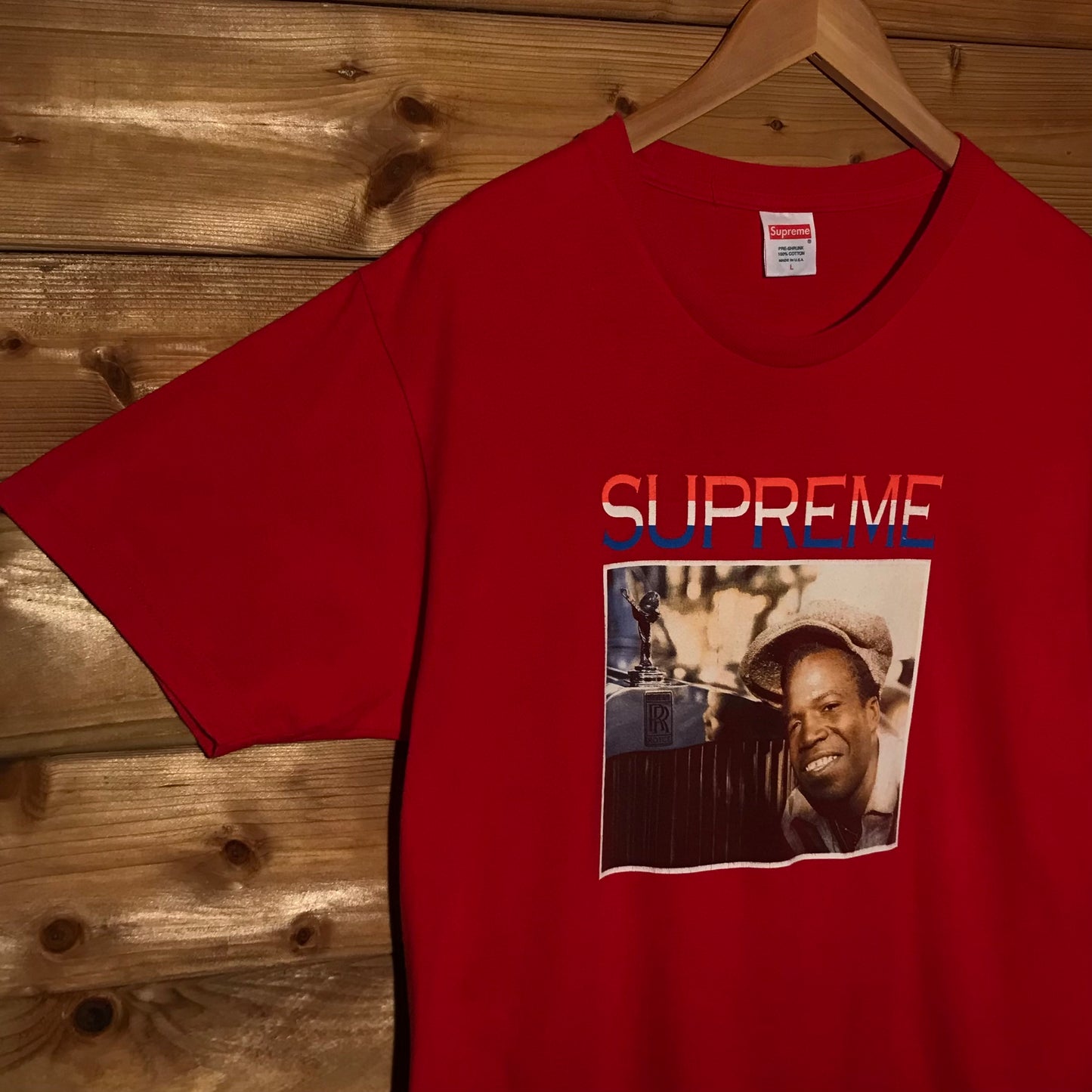 2016 Supreme Barrington Levy Jah Life Englishman t shirt