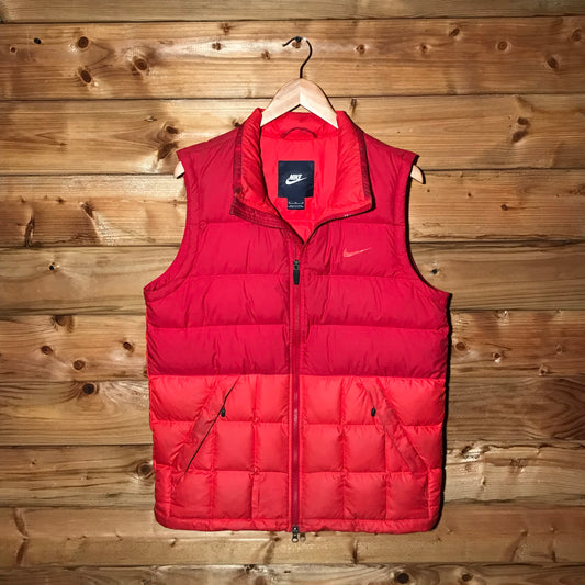 2015 Nike Alliance Two Tone gilet puffer jacket