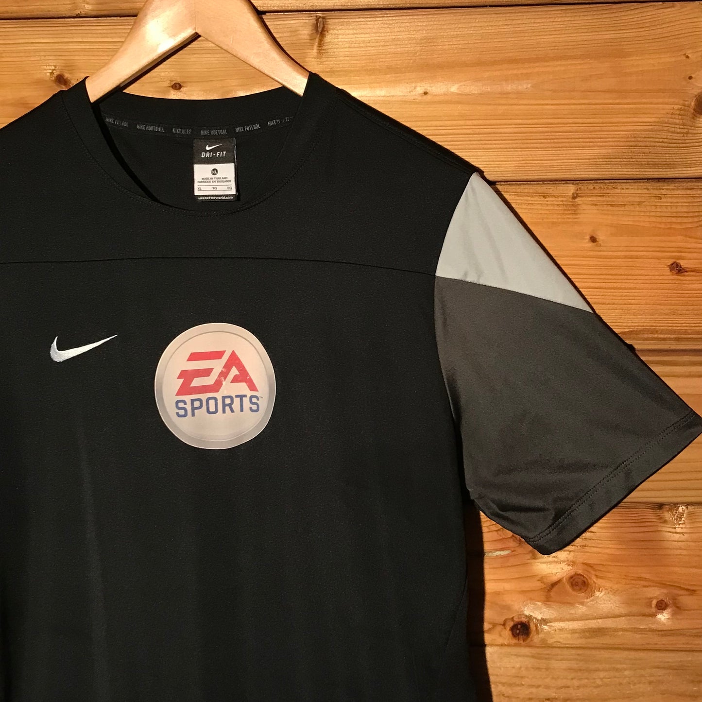 2015 Nike EA Sports Sponsor t shirt