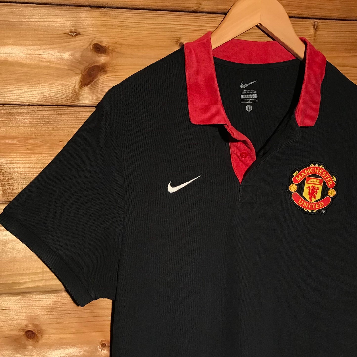 2012 Nike Manchester United FC polo t shirt