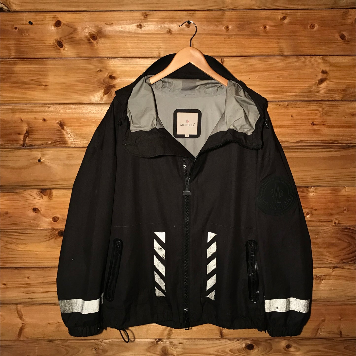 2017 Moncler x Off White 3M Sienne jacket