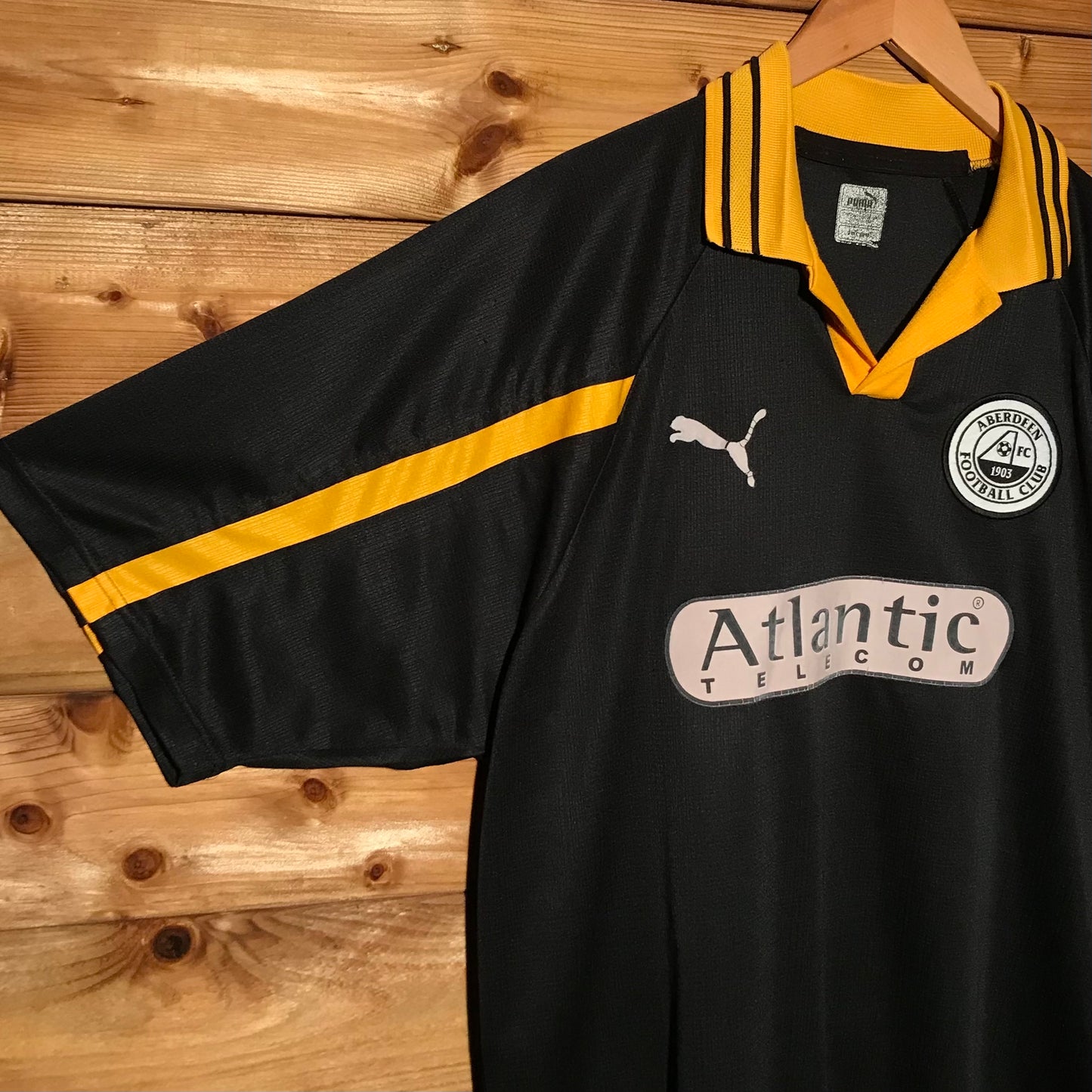 2000 Puma Aberdeen Away Football t shirt