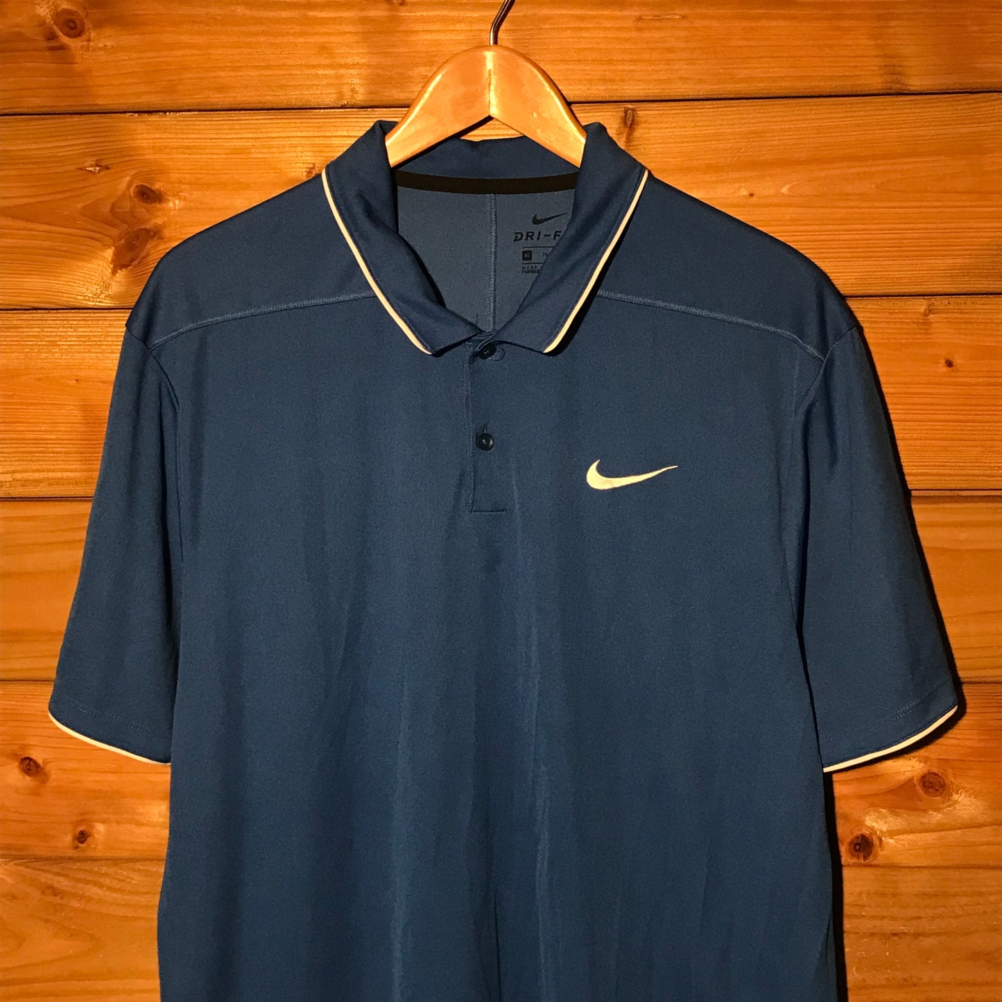 Nike Swoosh Essentials polo t shirt