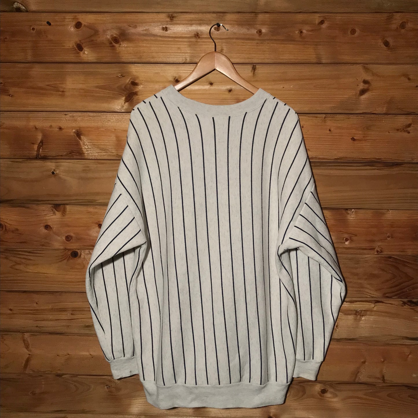 90s Ford Racing Centre Spellout Pinstripe sweatshirt