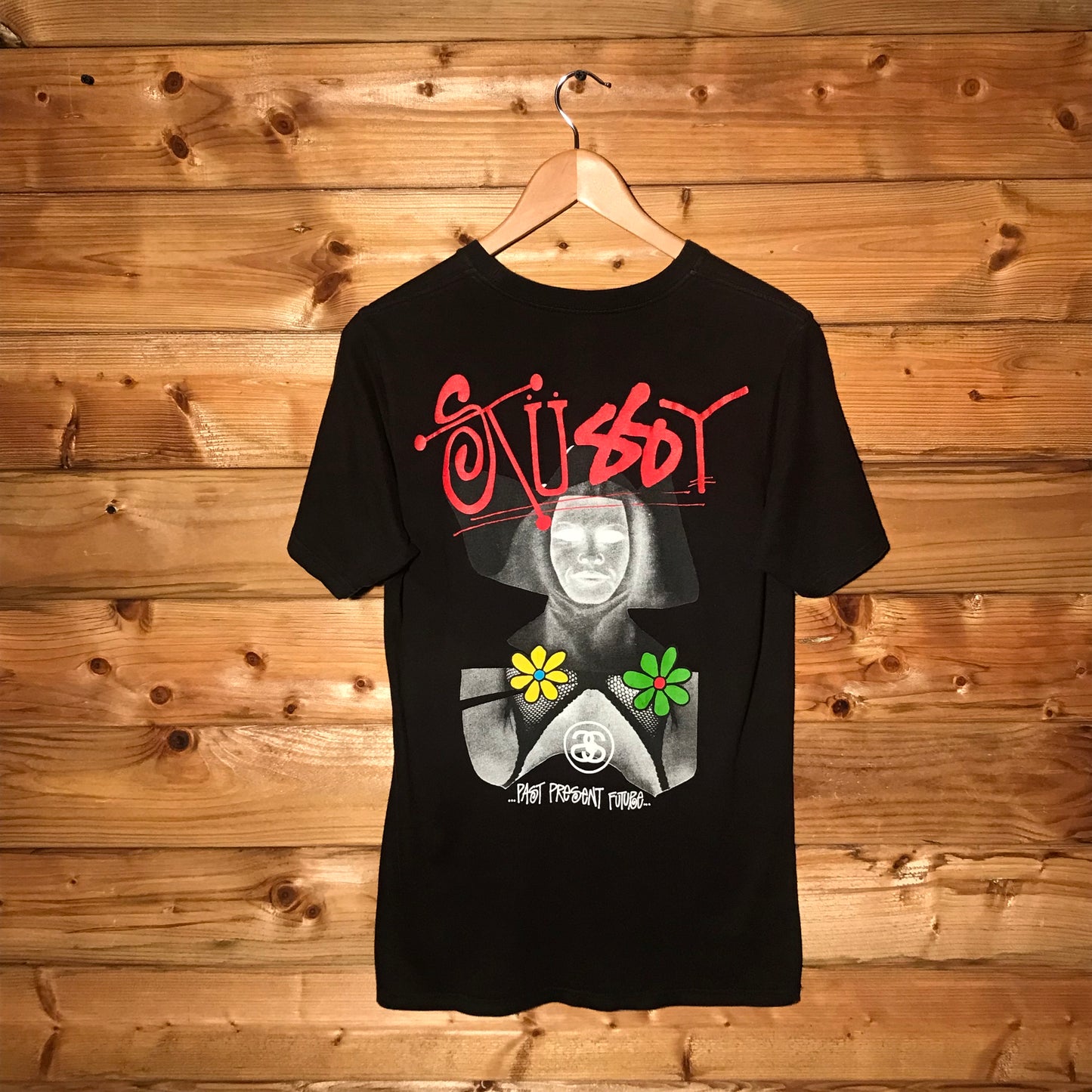 2010 Stüssy x Slam Jam 30th Anniversary t shirt