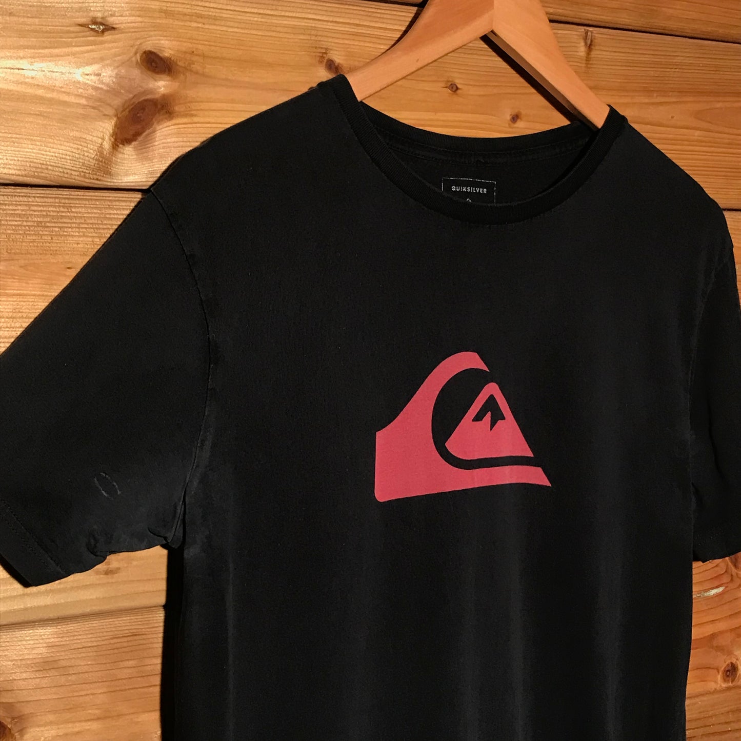 Quiksilver Centre Logo t shirt