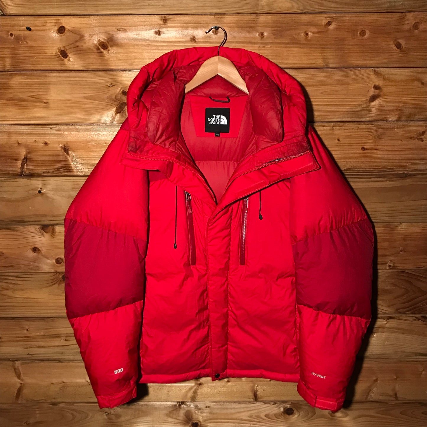 2013 The North Face 800 Hyvent Prism down jacket