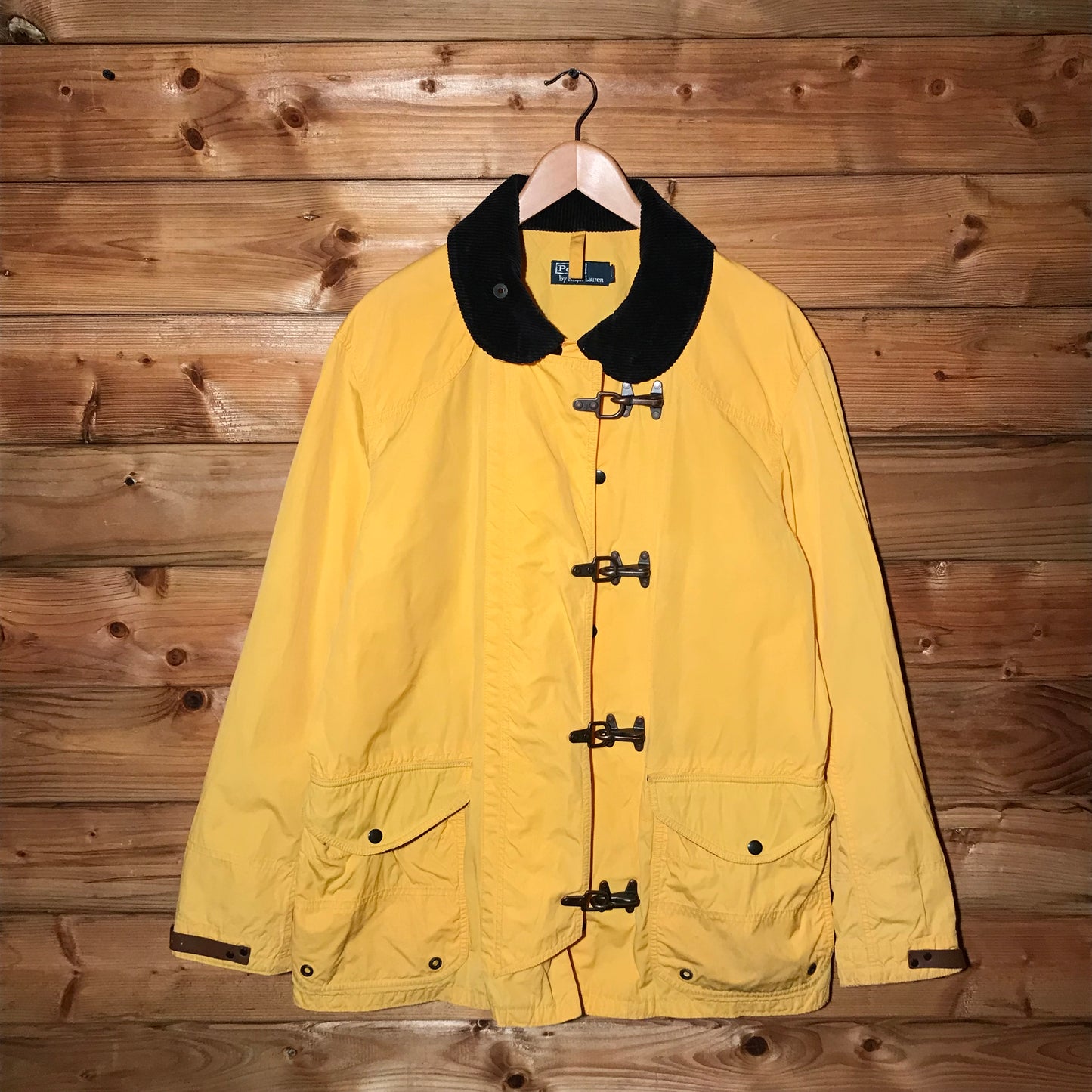 90s Polo Ralph Lauren Cortland Fireman Clasp jacket