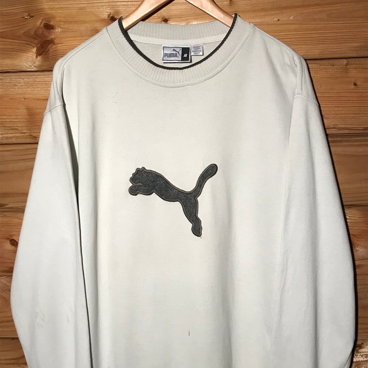 90s Puma Centre Logo sweatshirt