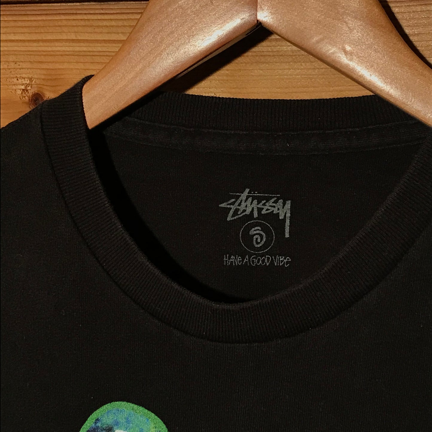 Stüssy x Facetasm Crucially Free t shirt