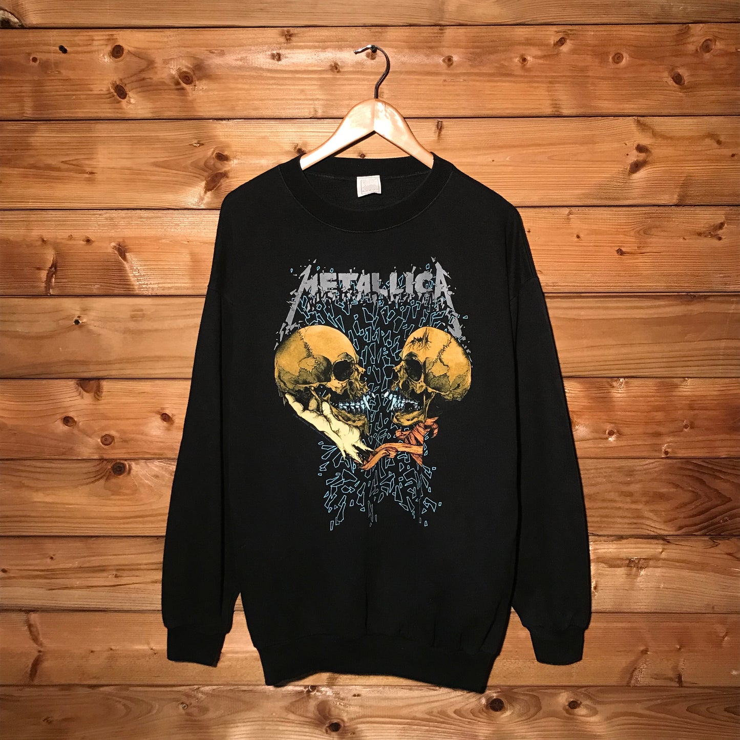 1991 Metallica Pushead I'm Inside I'm You Sad But True sweatshirt