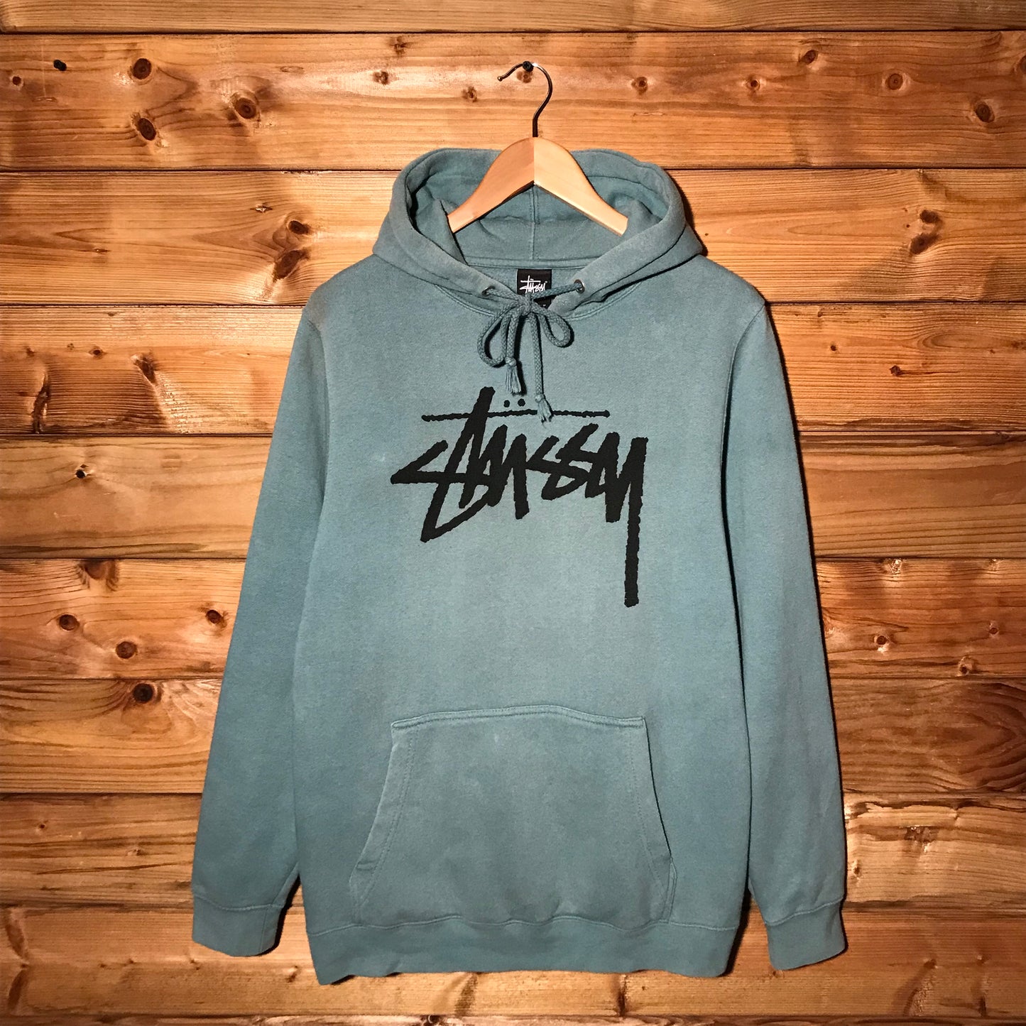 Stüssy Classic Centre Script Spellout hoodie