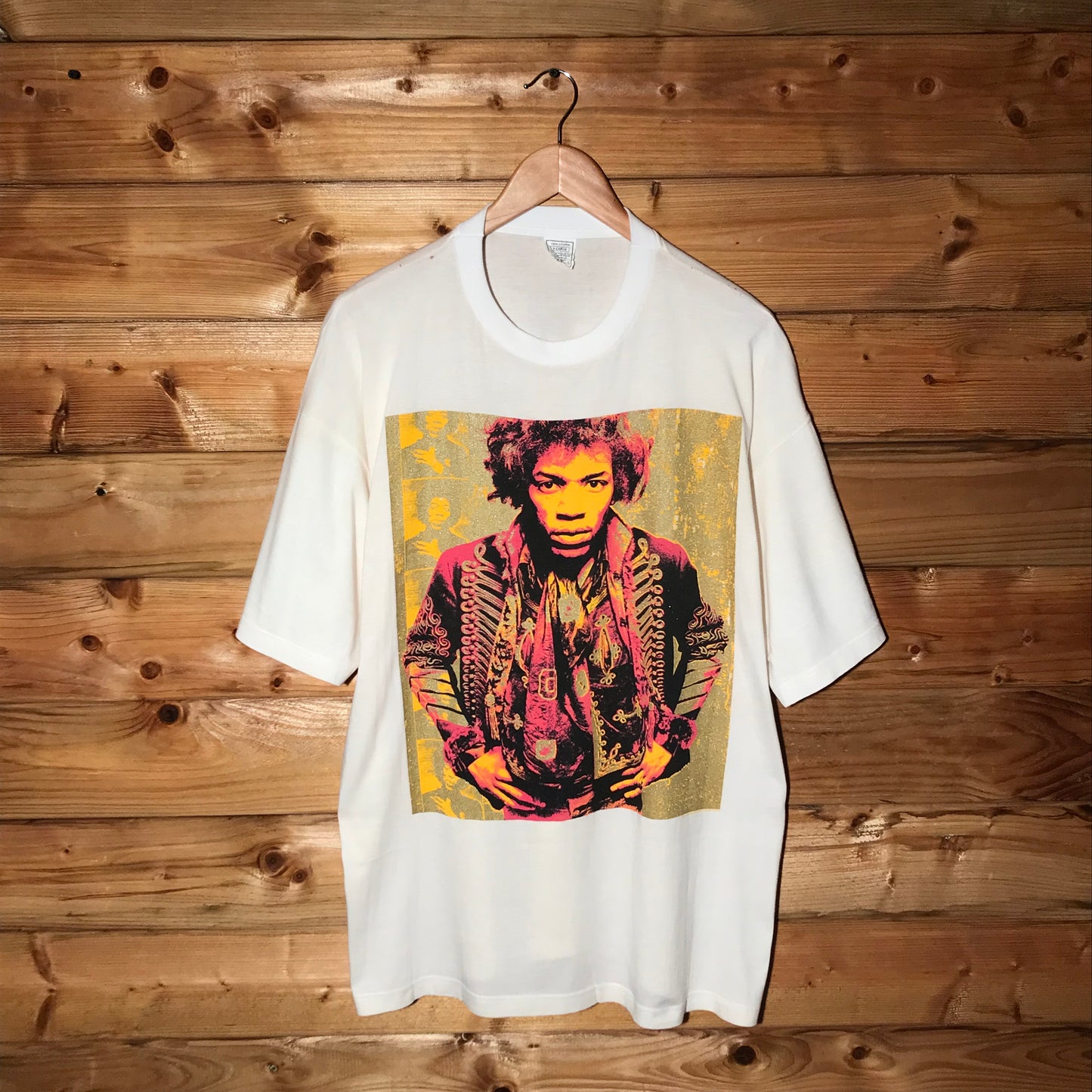 1992 Jimi Hendrix Exhibition Photo Portrait t shirt