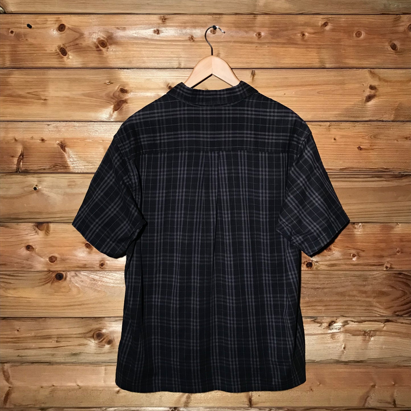 Burberry Nova Check Pattern short sleeve button up shirt