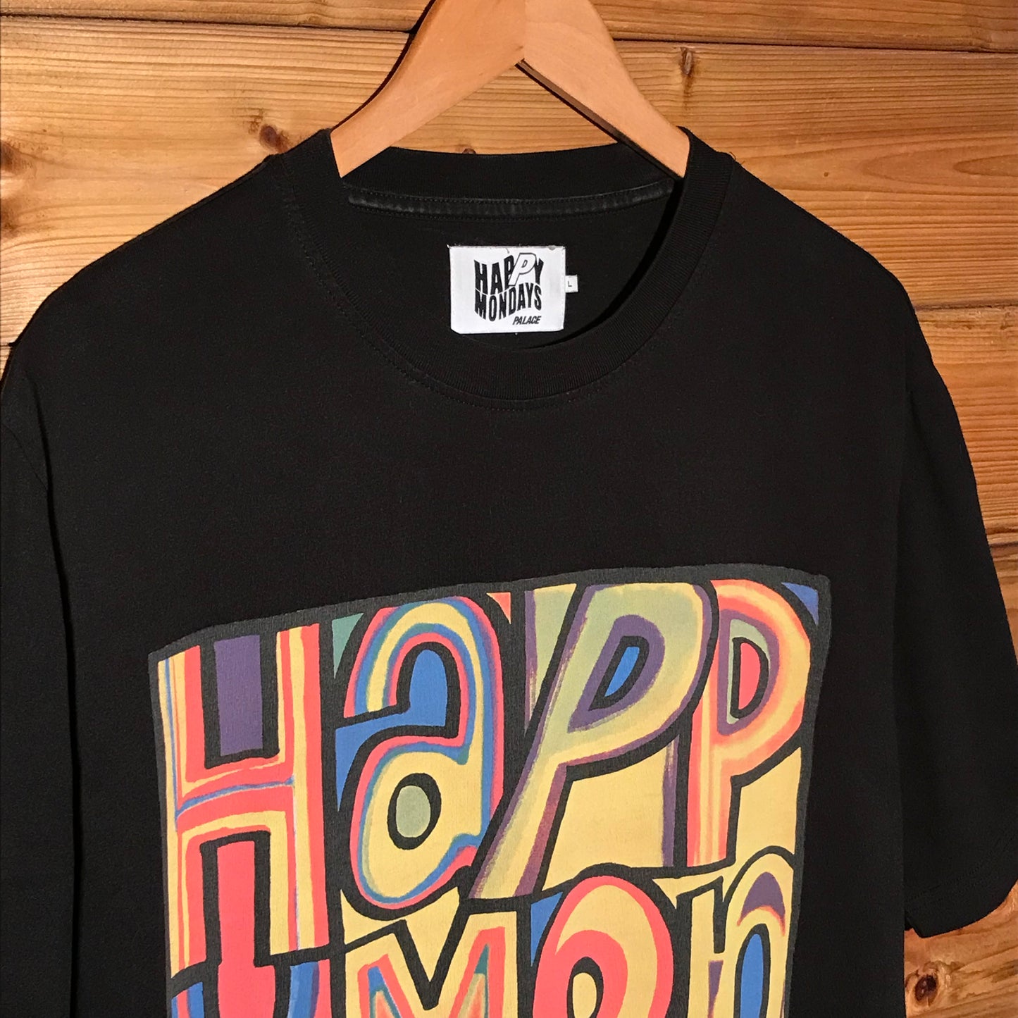 2020 Palace x Happy Mondays Album Cover t shirt