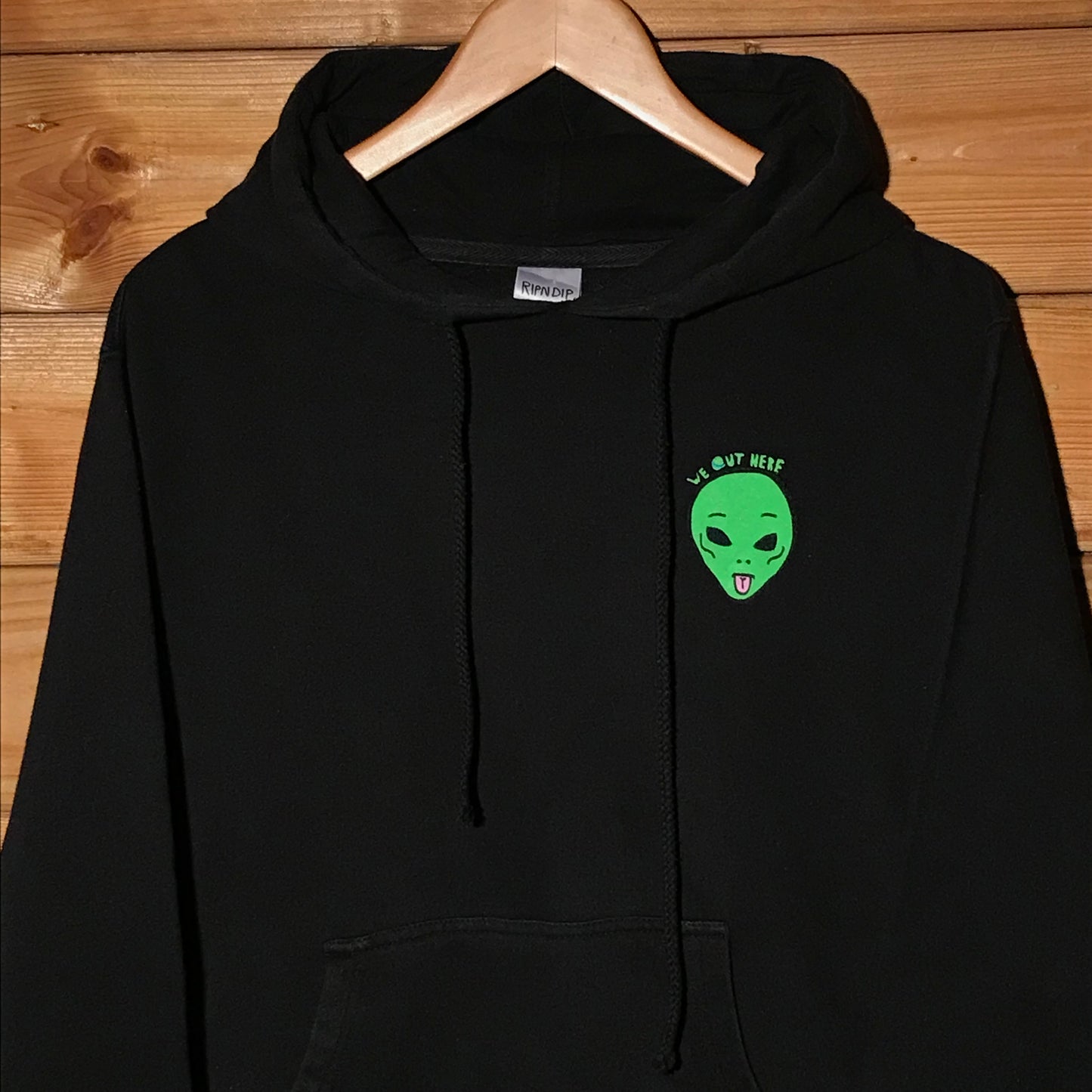 Ripndip We Out Here Alien hoodie