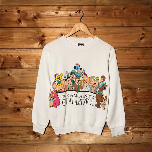 1994 Hanna Barbera Paramount's Great America Promo sweatshirt