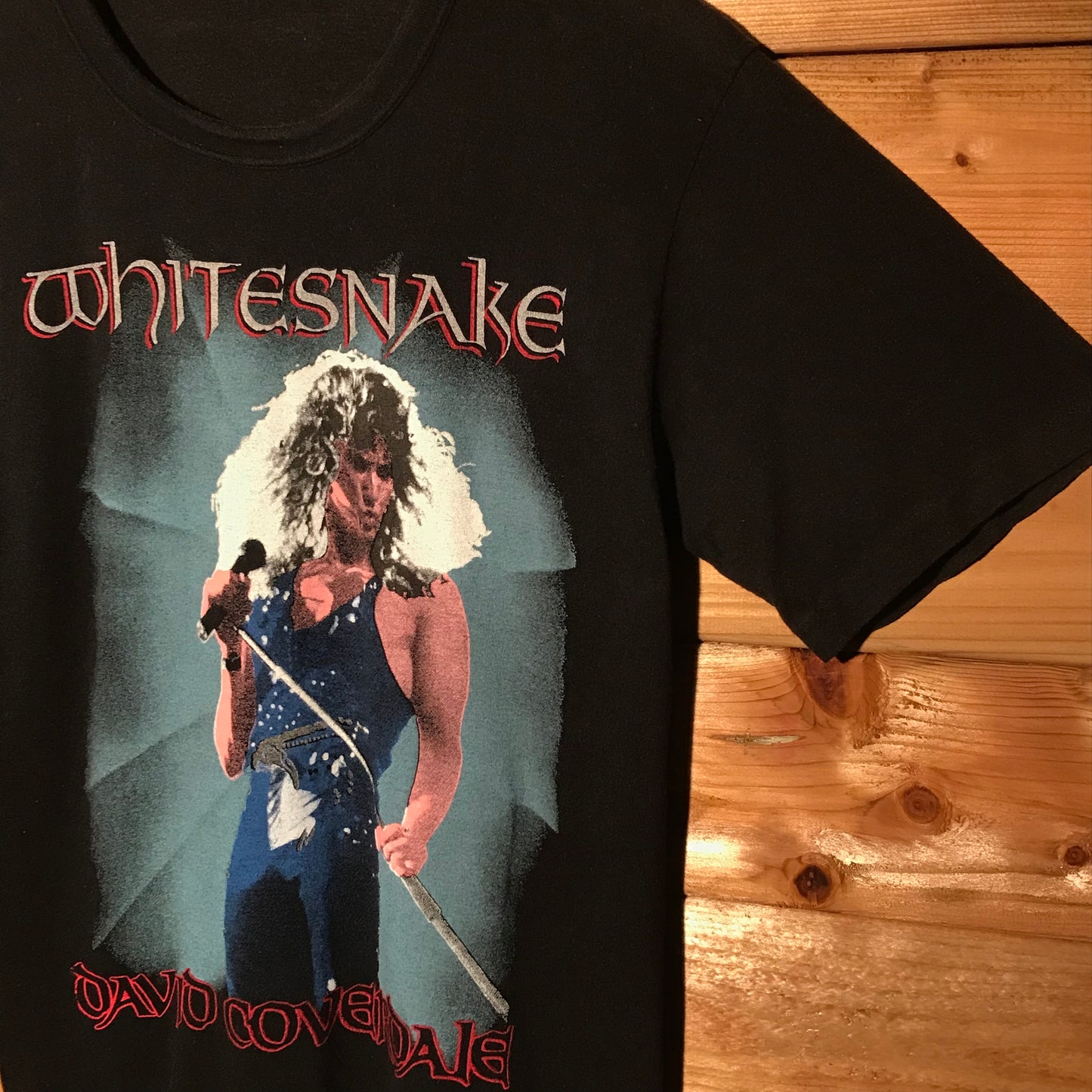 1988 Whitesnake David Coverdale Japan Tour t shirt