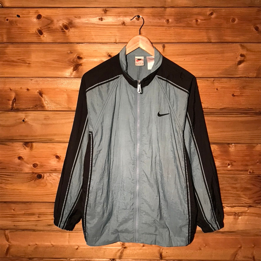 90s Nike Tonal Back Spelldown lightweight jacket