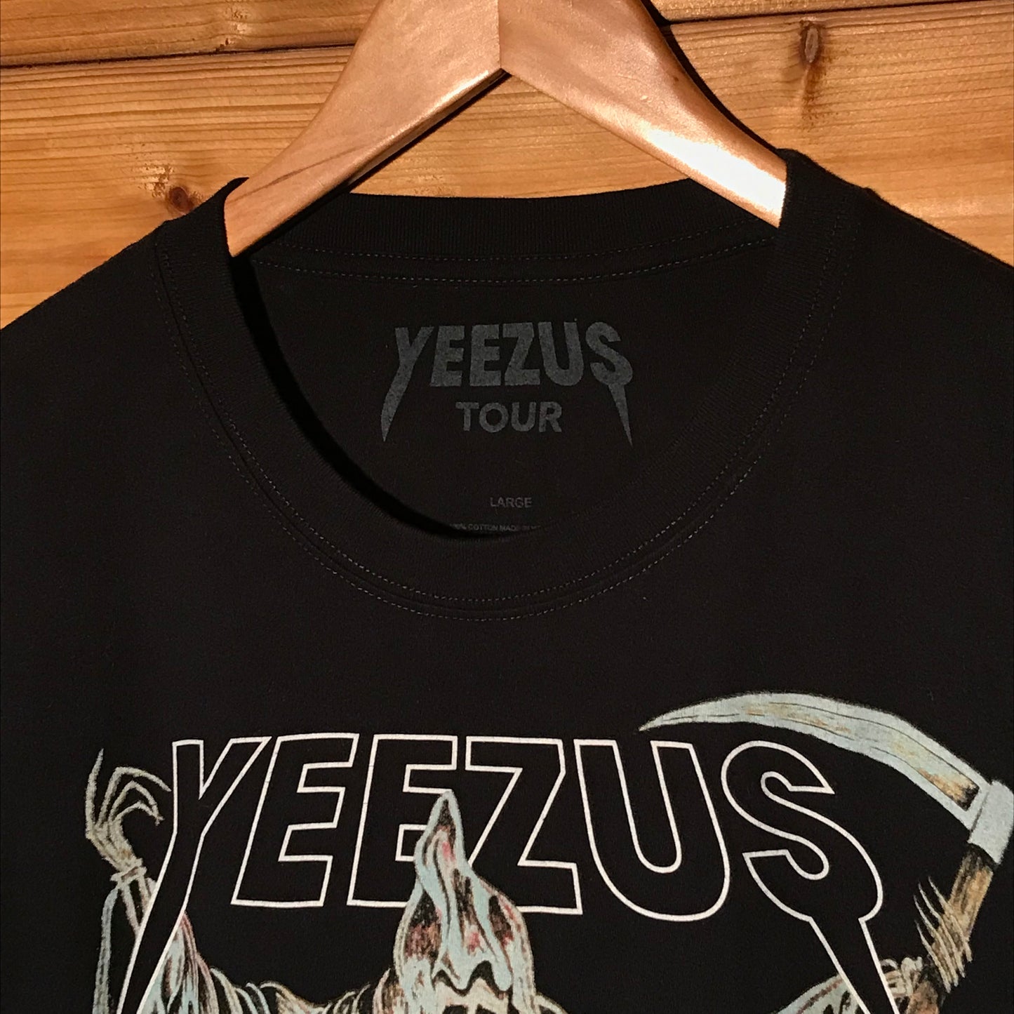 2013 Kanye West Yeezus Tour God Wants You t shirt