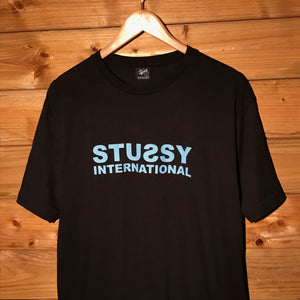 Stüssy International Centre Spellout t shirt