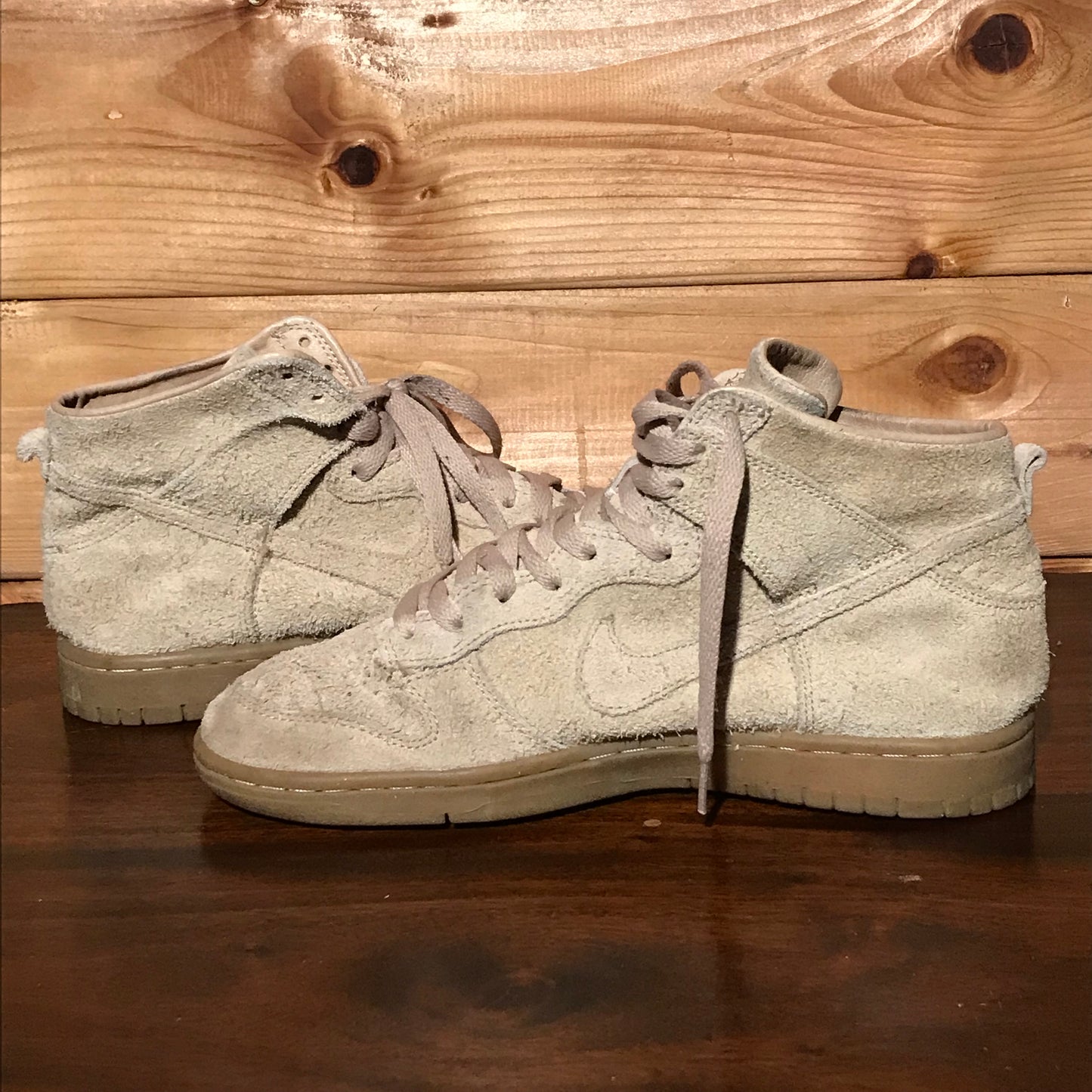 2011 Nike x APC Suede Dunk High SP